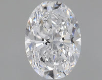 Excellent 0.64 CT Oval Shape D Color VS1 Clarity Moissanite Diamond For Her