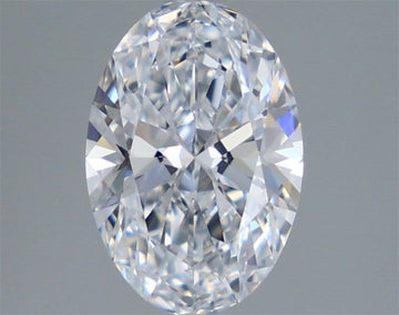 Premium 1.60 CT Oval Shape D Color VVS1 Clarity Lab grown Diamond For Custom Ring