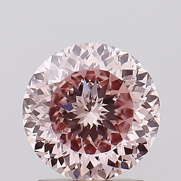 Latest Fancy Brownish Pink Color VS1 Clarity 1.60 CT Antique Shape Lab grown Diamond For Special one Ring