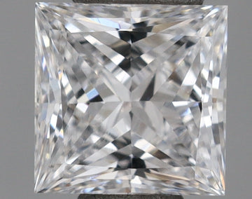 Perfect 0.49 CT Princess Shape D Color VVS1 Clarity Lab Grown Diamond For Warm Dusk