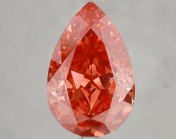 Stylish 4.01 CT Pear Shape Fancy Vivid Pink Color VVS2 Clarity Lab grown Diamond For Gift Ring