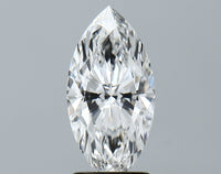 Beauty Of 2.10 CT Marquise Shape D Color VVS2 Clarity Lab grown Diamond For Her Voice