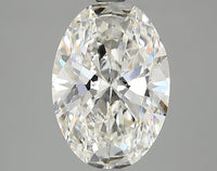 Beauty Of 3.04 CT Oval Shape G Color VVS2 Clarity Lab grown Diamond For Engagement Ring