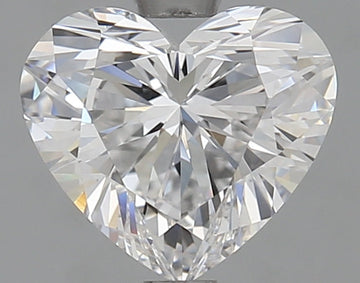 Luxury Grade 1.54 Carat Heart Cut Moissanite Diamond D Color VVS2 Clarity IGI Certified Excellent Cut for Statement Jewelry