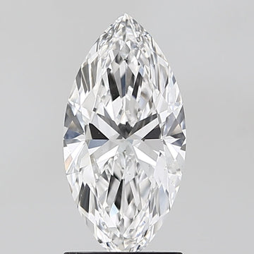 Great Of 3.10 CT Marquise Shape D Color VS1 Clarity Lab Grown Diamond For Her Smile