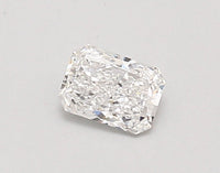 Stylish 0.39 CT Radiant Shape D Color VVS1 Clarity Lab Grown Diamond For One Tomorrow