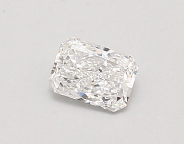 Stylish 0.39 CT Radiant Shape D Color VVS1 Clarity Lab Grown Diamond For One Tomorrow