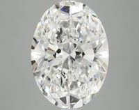 Ultimate 5.06 CT Oval Shape D Color VS1 Clarity Moissanite Diamond For Someone Ring