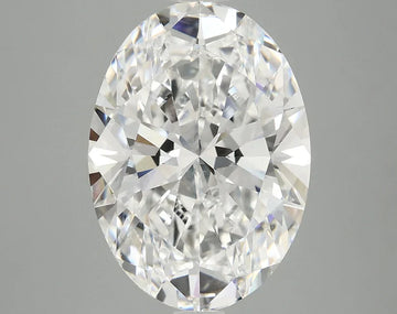 Ultimate 5.06 CT Oval Shape D Color VS1 Clarity Moissanite Diamond For Someone Ring