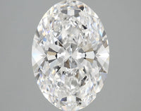 Minimalist 3.10 CT Oval Shape D Color VVS2 Clarity Lab grown Diamond For New Dawn