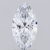 Sparkling VS1 Clarity 1.00 CT Marquise Shape G Color Lab grown Diamond For Anniversary Ring