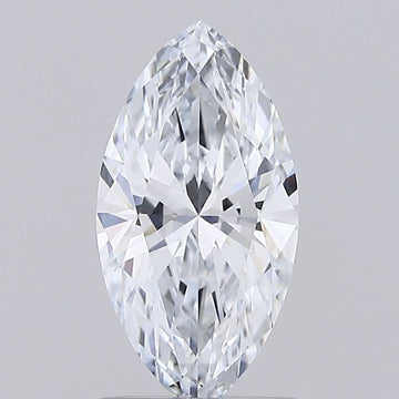 Sparkling VS1 Clarity 1.00 CT Marquise Shape G Color Lab grown Diamond For Anniversary Ring