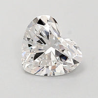 Premium Of 0.55 CT Heart Shape D Color VS1 Clarity Lab Grown Diamond For One Wish