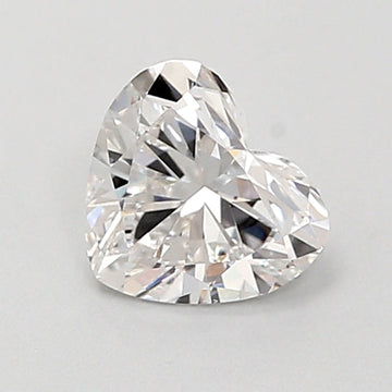 Premium Of 0.55 CT Heart Shape D Color VS1 Clarity Lab Grown Diamond For One Wish