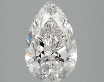 Premium 2.04 CT Pear Shape G Color VS1 Clarity Lab grown Diamond For Custom Ring
