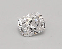 Beautiful Cushion Cut 0.36 CT Lab grown Diamond D Color VS1 Clarity For jewelry