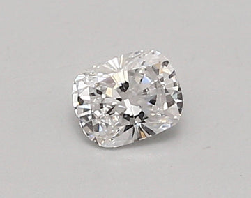 Beautiful Cushion Cut 0.36 CT Lab grown Diamond D Color VS1 Clarity For jewelry