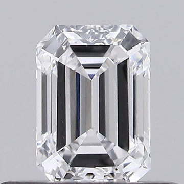 Premium Of 0.39 CT Emerald Shape D Color VS1 Clarity Lab Grown Diamond For Her Voice
