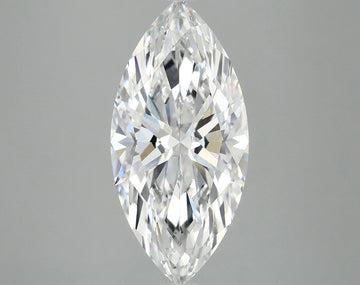 Fine 4.10 CT Marquise Shape D Color SI1 Clarity Lab grown Diamond For Soft Glow