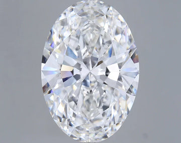 Dazzling Of 0.41 CT Oval Shape D Color VS1 Clarity Moissanite Diamond For True Grace