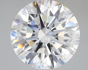 Shiny 5.10 CT Round Shape D Color VVS2 Clarity Moissanite Diamond For Propose Ring