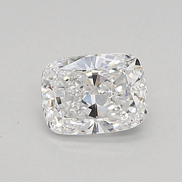 Ultimate 0.43 CT Cushion Shape D Color VVS1 Clarity Lab Grown Diamond For Warm Dusk
