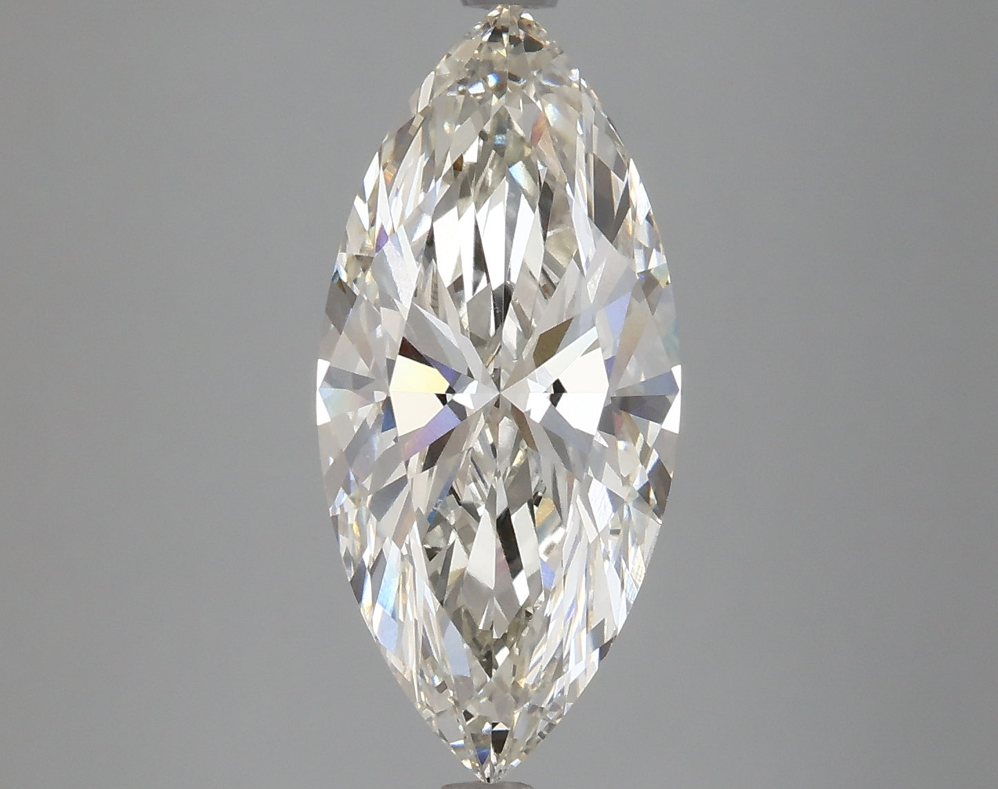 Brilliant 3.47 CT Marquise Shape H Color VVS2 Clarity Moissanite Diamond For Birthday Ring