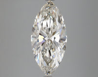 Brilliant 3.47 CT Marquise Shape H Color VVS2 Clarity Moissanite Diamond For Birthday Ring