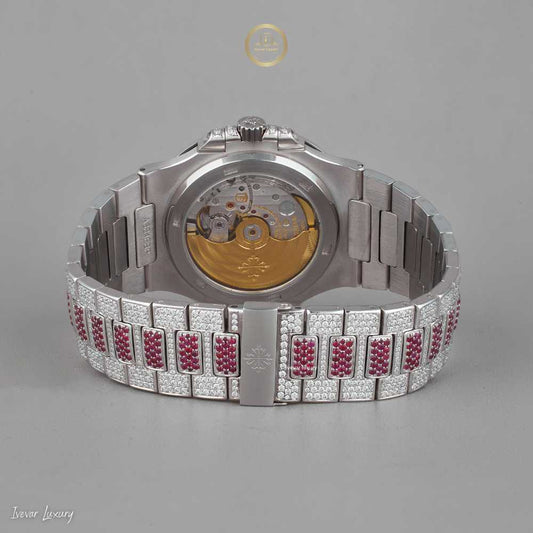 Automatic Starlight - Self-Winding Luxury with Moissanite Constellation