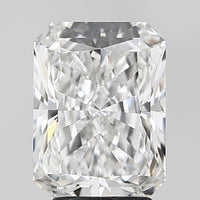 Fantastic 3.09 CT Radiant Shape E Color VS1 Clarity Lab Grown Diamond For True Bloom