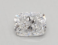 Top Quality 0.40 CT Loose Moissanite Gemstone D Color VVS2 Clarity Cushion Cut Moissanite Price Per Carat