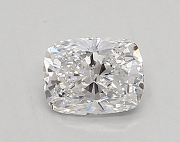 Top Quality 0.40 CT Loose Moissanite Gemstone D Color VVS2 Clarity Cushion Cut Moissanite Price Per Carat