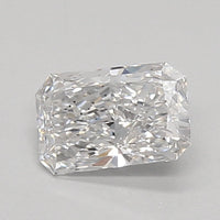 Dazzling 0.46 CT Radiant Shape E Color SI1 Clarity Lab grown Diamond For New Quiet