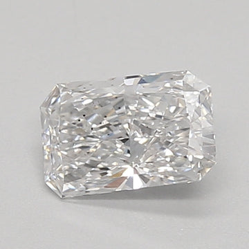 Dazzling 0.46 CT Radiant Shape E Color SI1 Clarity Lab grown Diamond For New Quiet