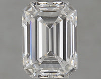 Timeless Sparkle 1.10 Carat Moissanite Diamond Emerald Cut D Color VS1 Clarity IGI Certified Ring Centerpiece