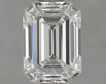 Timeless Sparkle 1.10 Carat Moissanite Diamond Emerald Cut D Color VS1 Clarity IGI Certified Ring Centerpiece