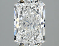 Premium 1.78 CT Radiant Shape E Color SI1 Clarity Lab grown Diamond For Clear Eyes