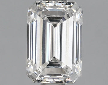 Timeless 1.17 CT Emerald Shape E Color SI1 Clarity Moissanite Diamond For Party Ring