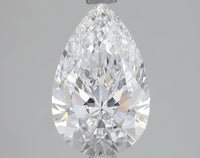 Premium 2.10 CT Pear Shape D Color VS2 Clarity Moissanite Diamond For Gift Ring