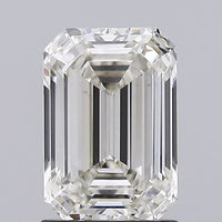 Stunning 1.73 CT Emerald Shape G Color VS1 Clarity Lab grown Diamond For Someone Ring