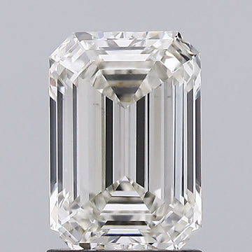 Stunning 1.73 CT Emerald Shape G Color VS1 Clarity Lab grown Diamond For Someone Ring