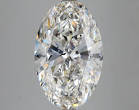 Unique 6.61 CT Oval Shape G Color SI2 Clarity Moissanite Diamond For Propose Ring