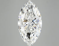 Premium Of 6.05 CT Marquise Shape D Color VS1 Clarity Lab Grown Diamond For Soft Glow