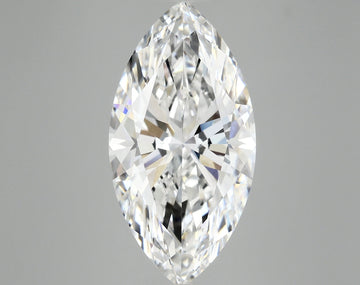 Premium Of 6.05 CT Marquise Shape D Color VS1 Clarity Lab Grown Diamond For Soft Glow