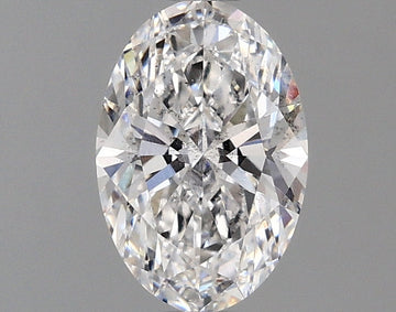 Latest 1.05 CT Oval Shape D Color SI1 Clarity Moissanite Diamond For Birthday Ring