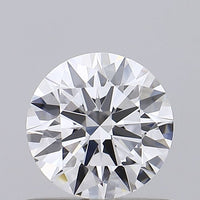 Top Quality 0.75 CT Round Shape D Color VS2 Clarity Lab Grown Diamond For the Finest One