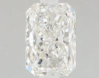 Shiny G Color VS2 Clarity 1.03 CT Radiant Shape Moissanite Diamond For Wedding Ring