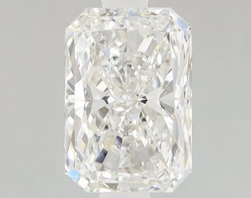 Shiny G Color VS2 Clarity 1.03 CT Radiant Shape Moissanite Diamond For Wedding Ring