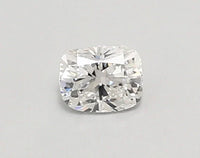 Beautiful Cushion Shape D Color 0.34 CT VVS2 Clarity Moissanite Diamond For her Ring
