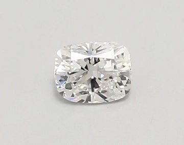 Beautiful Cushion Shape D Color 0.34 CT VVS2 Clarity Moissanite Diamond For her Ring